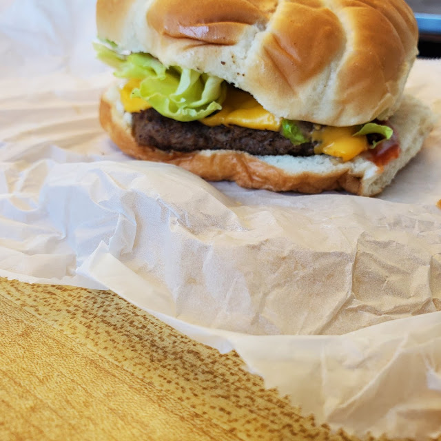 Bacon Double Cheeseburger