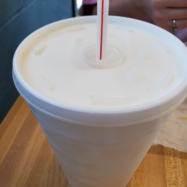Butterscotch Milkshake