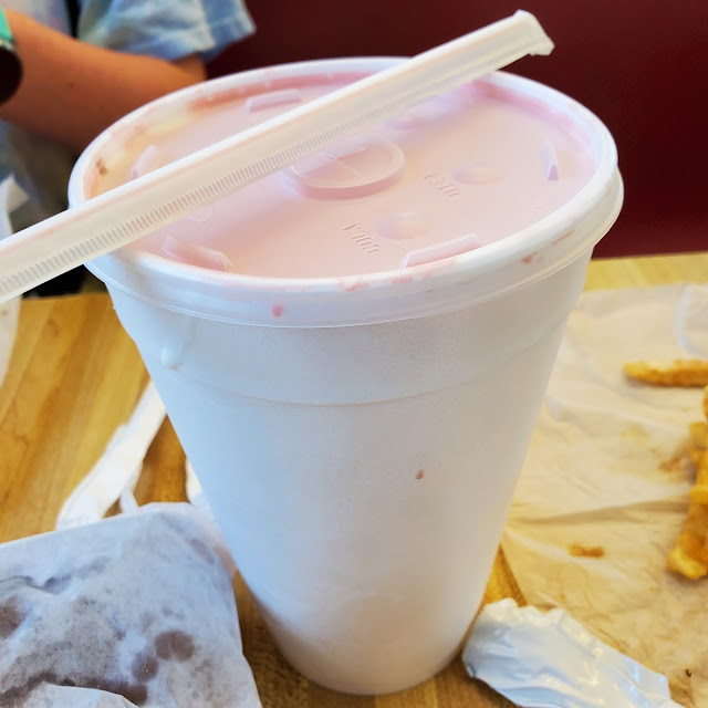 Cherry Milk Shake