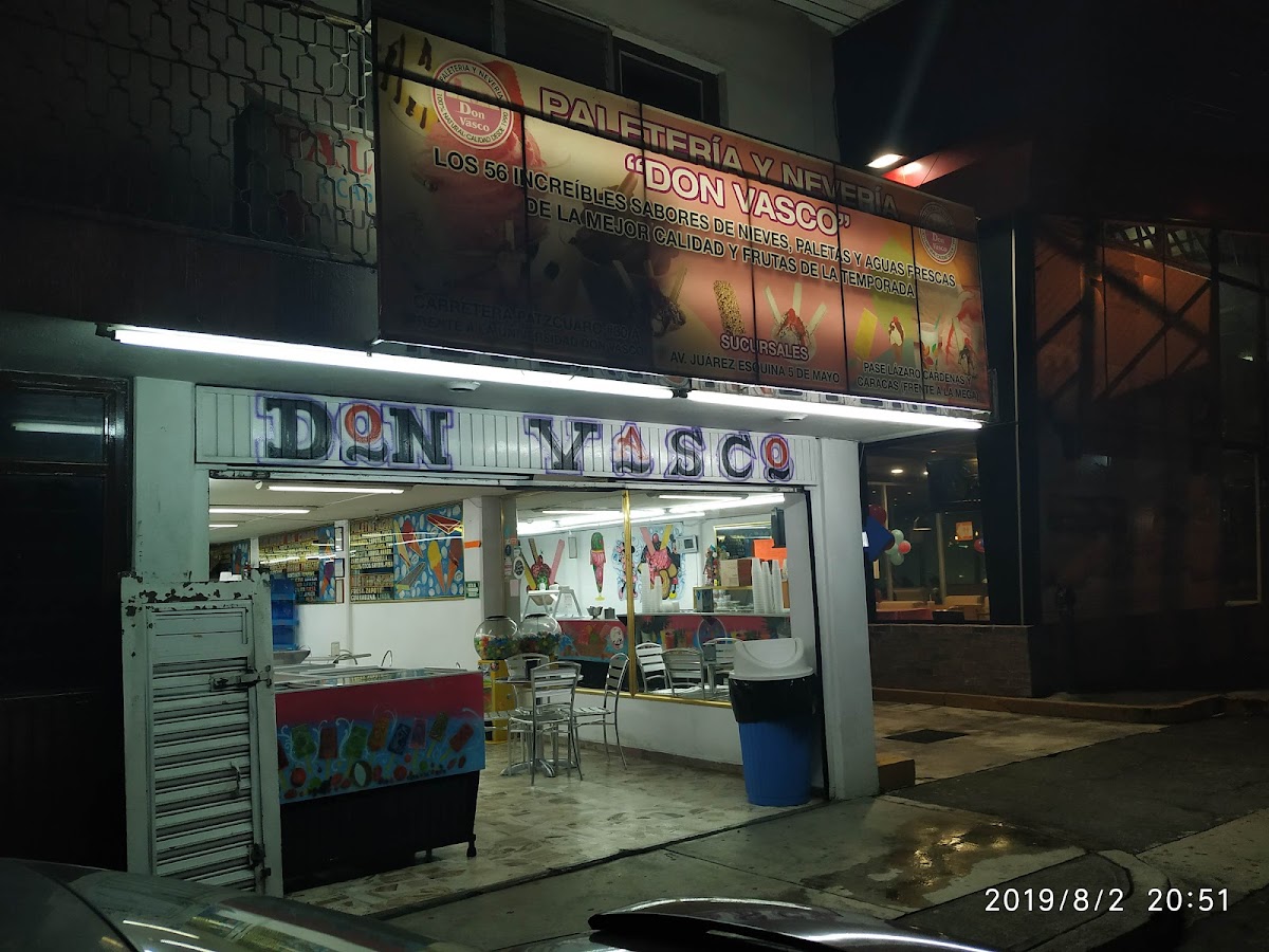 Paleteria Y Neverias Don Vasco