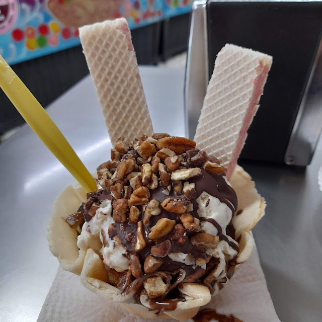 Helado Dos Marías