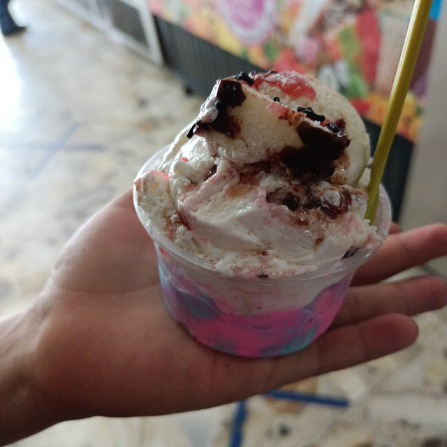 Helado de Gansito Y Algodón de Azúcar