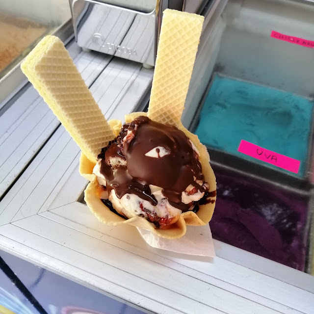 Helado de Cereza
