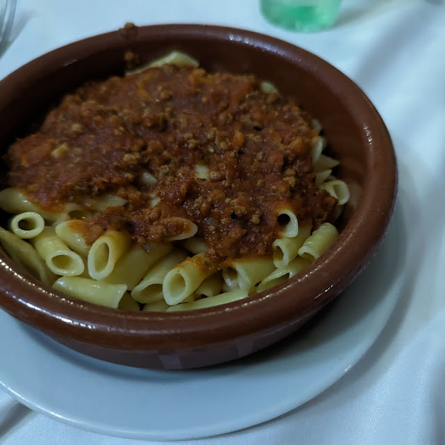 Macarrones Boloñesa
