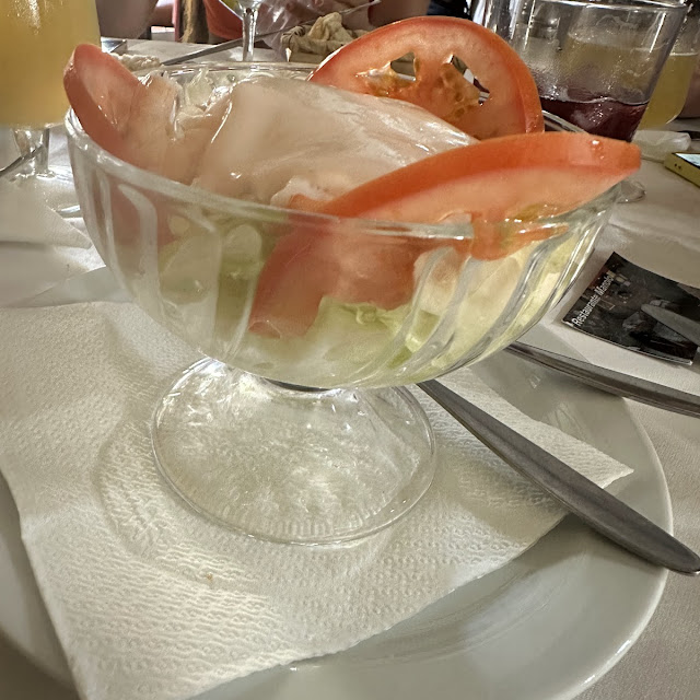 Cóctel de Gambas