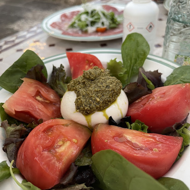 Burrata And Carpaccio
