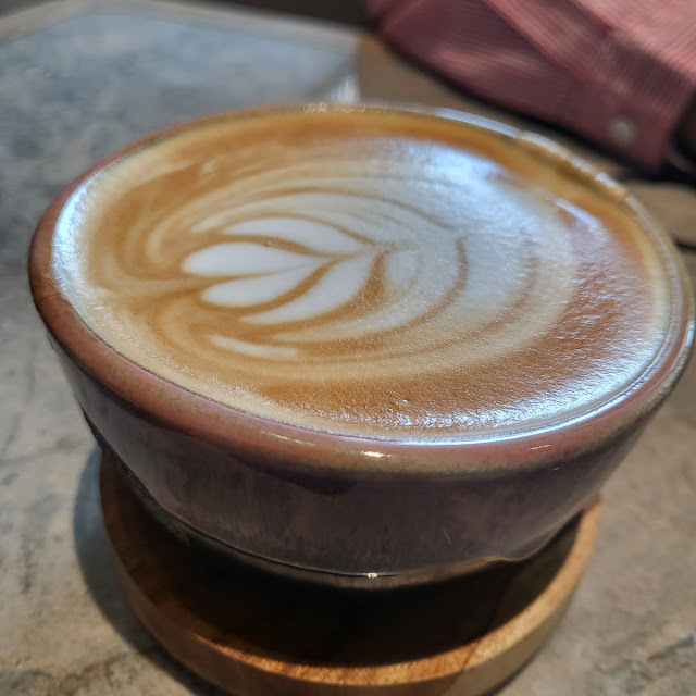 Cafe Latte Ginger