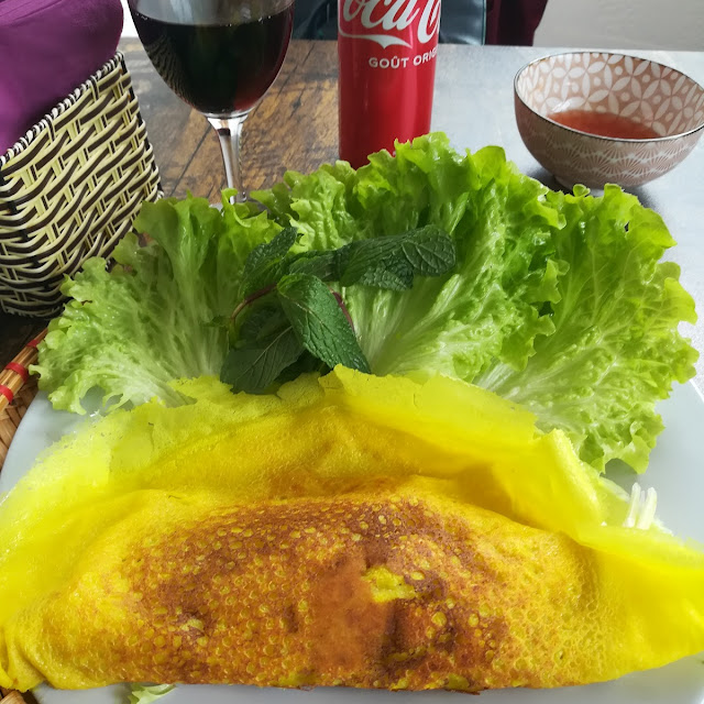 Spécialité Du Chef Crêpe Crevette Et Porc