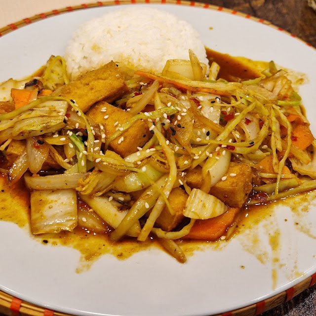 Tofu Citronelle