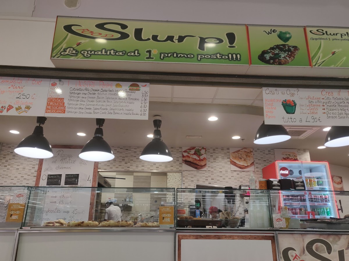 SLURP! Pizzeria Bar Gelateria