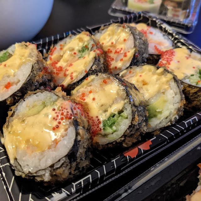Crispy Trio Roll