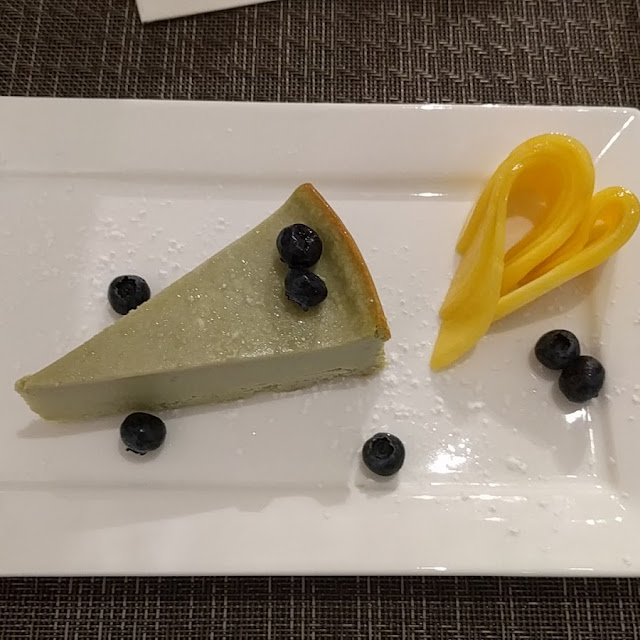 Green Tea Cheesecake