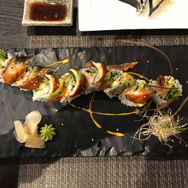 Torched Sushi Set 8pcs