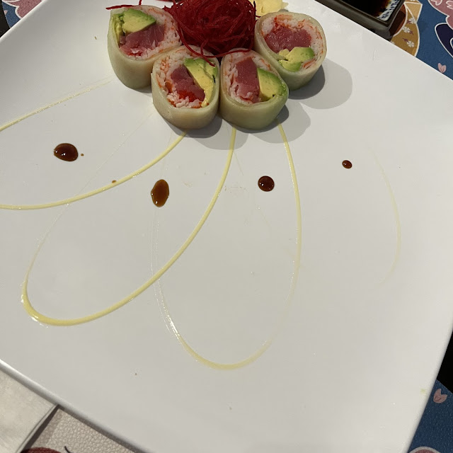 Crab and Tuna