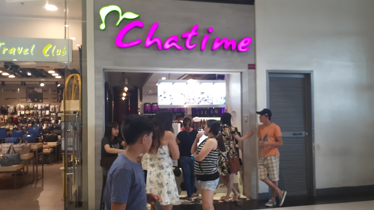 Chatime - SM Ecoland Davao