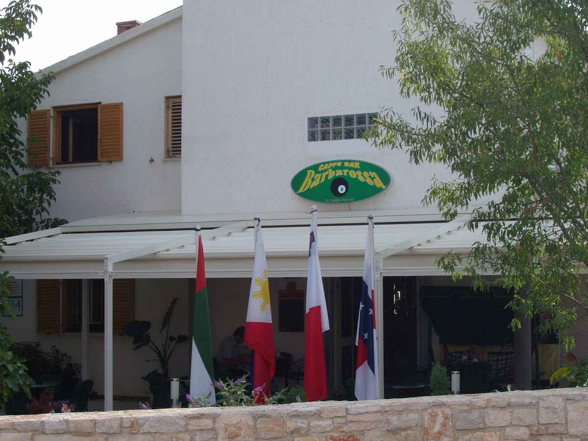 caffe bar 'Barbarossa'