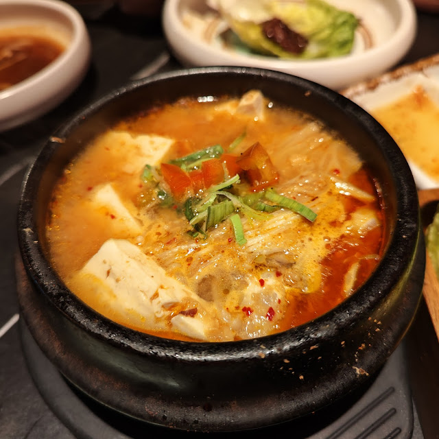 Doengjang Soup