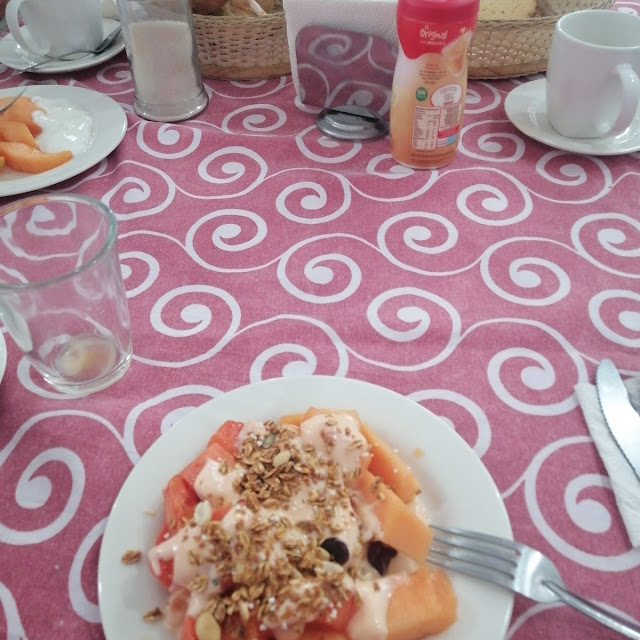 Fruta Con Cereal