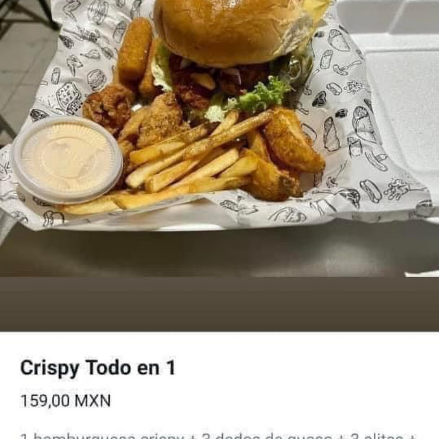Burguer Dedos