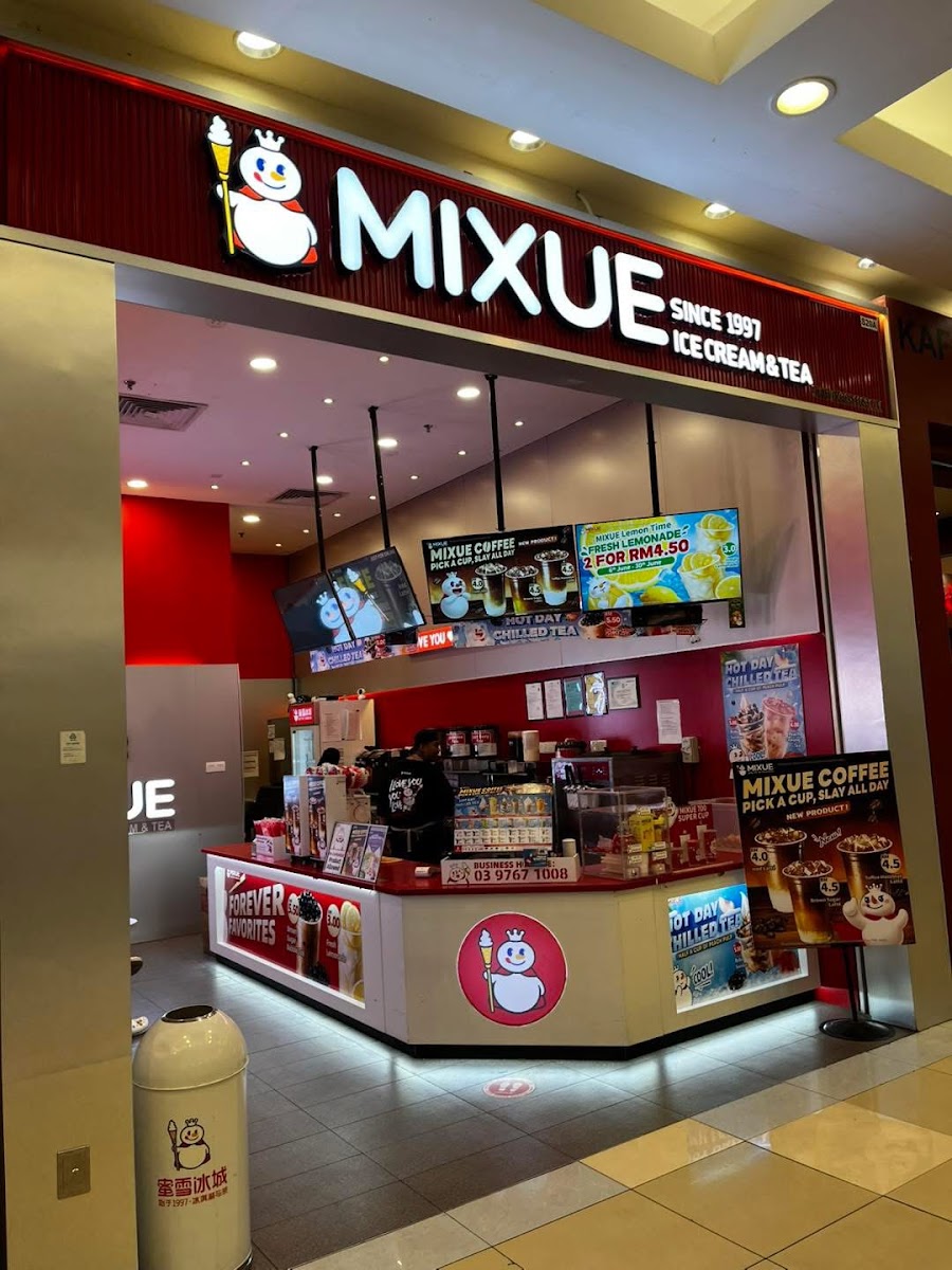 Mixue Sunway Pyramid