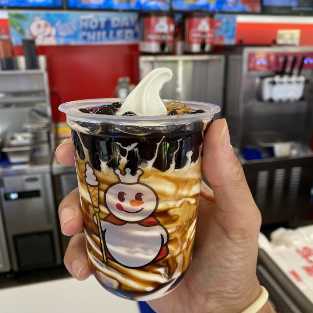 Brown Sugar Boba Sunday Ice Cream