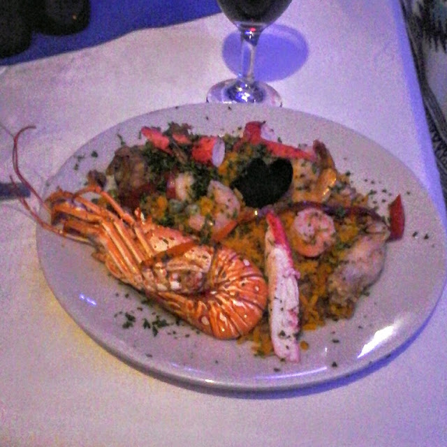 Plato de Paella Para Compartir