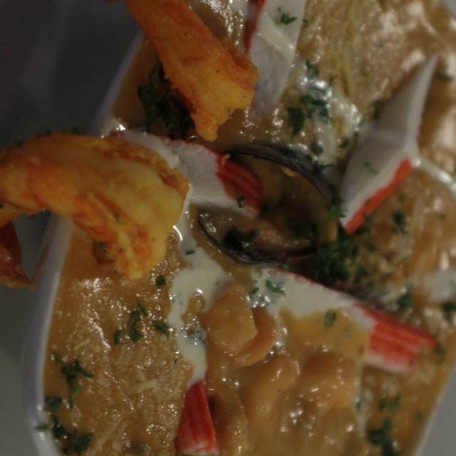Cazuela de Mariscos Rolimar