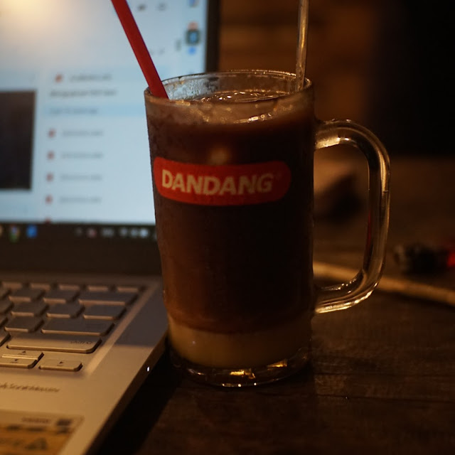 Ketan Hitam Pake Susu