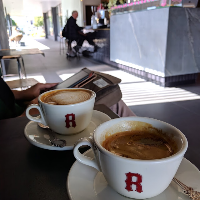 Long Black Coffee