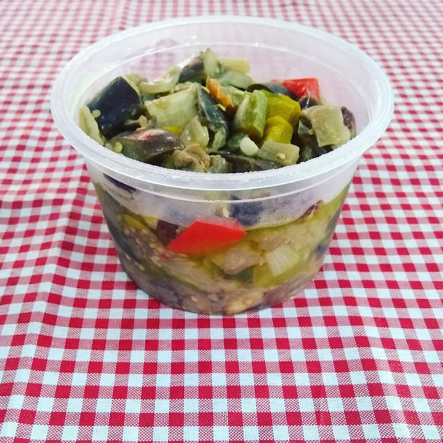 Antepasto de Berinjela