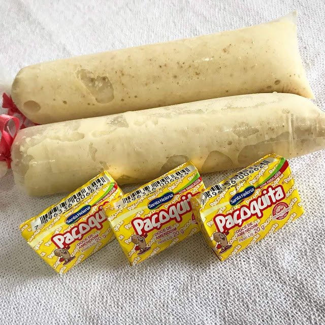Geladão Paçoquita