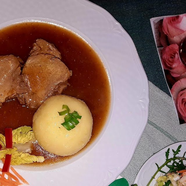 Kleiner Schweinebraten