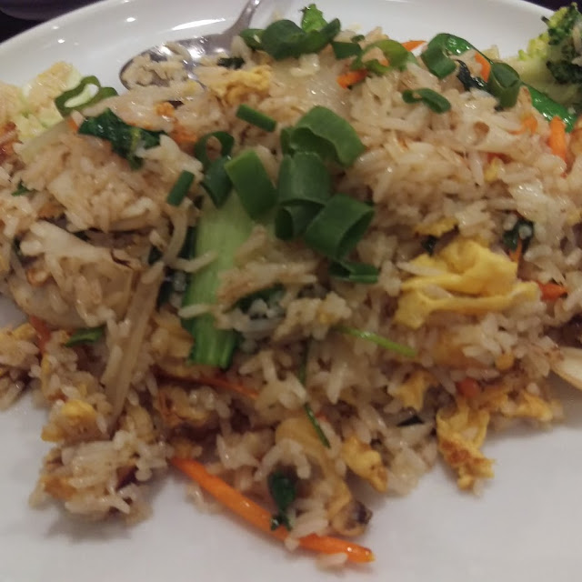 Pipi Clam Meat Fried Rice