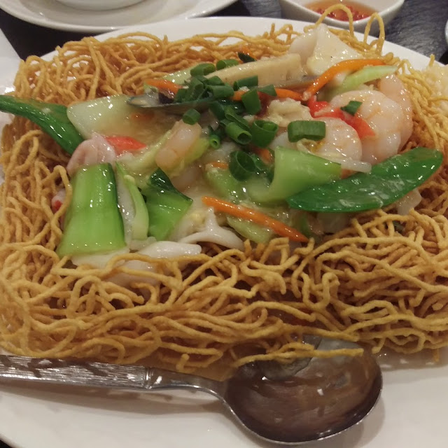 Combination Crispy Noodle