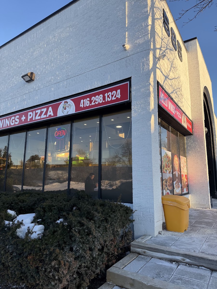 Hello Wings + Pizza