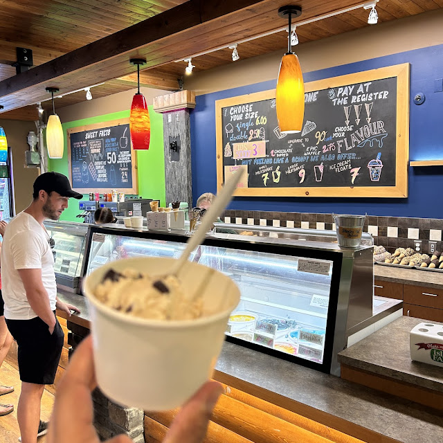 Hazelnut Ice Cream