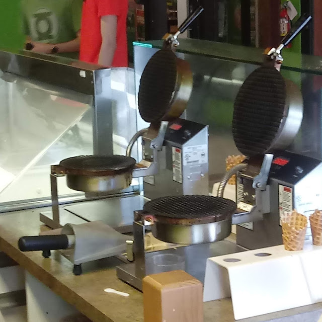 And They Make Their Own Waffle Cones Too