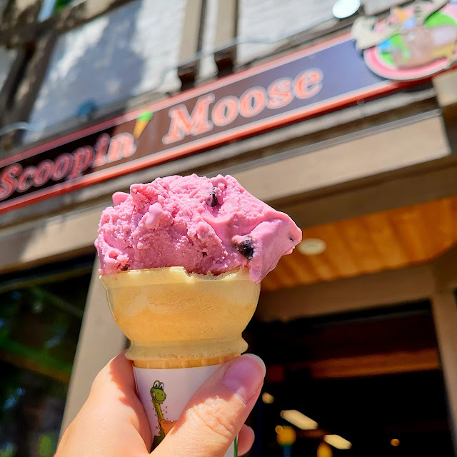 Cherry Ice Cream Cone