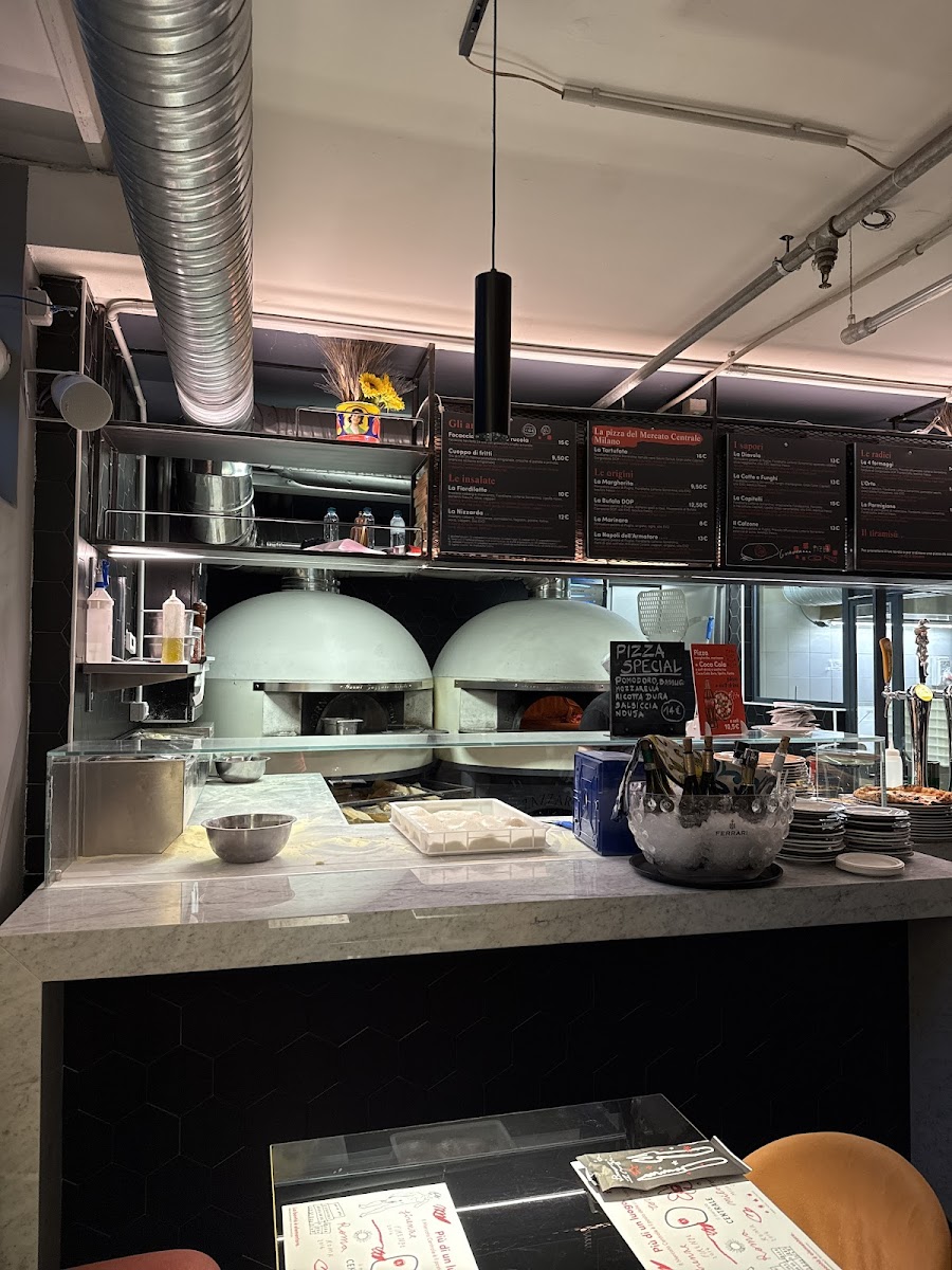 La Pizzeria Del Mercato