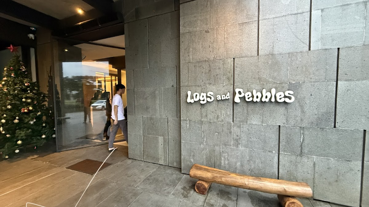 Logs and Pebbles