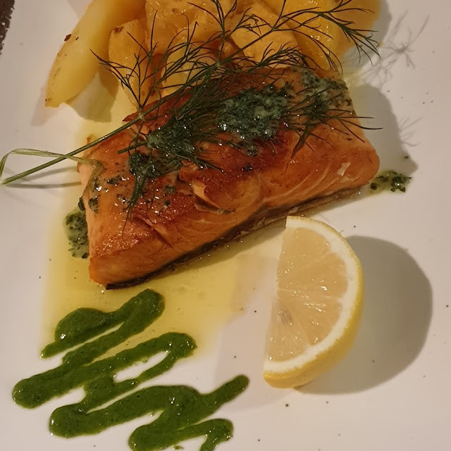Lachsfilet