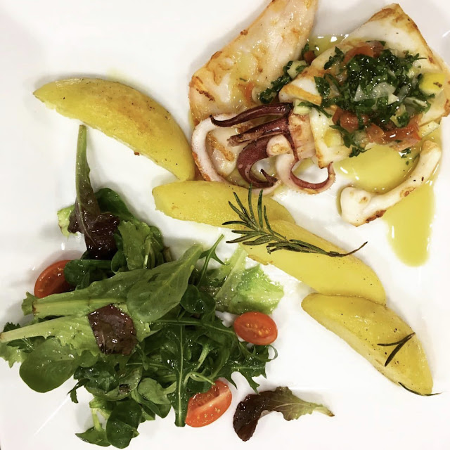 Grigliata Di Calamari