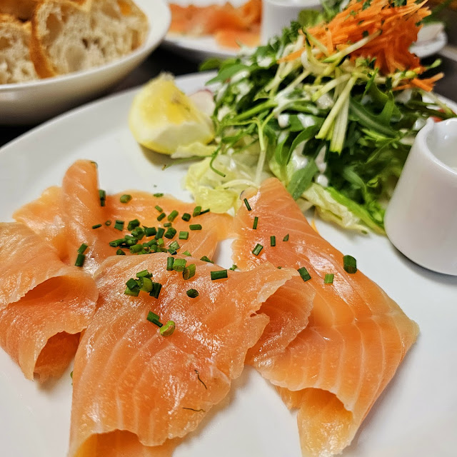Hausgebeizter Lachs