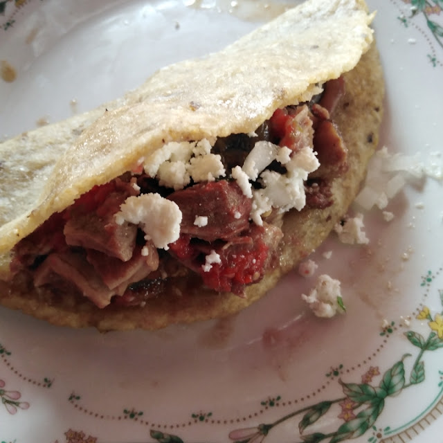 Quesadilla de Comal