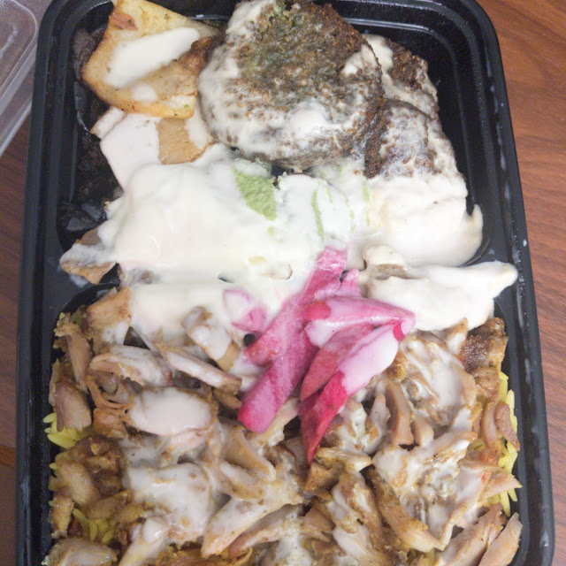 Chicken Shawarma Combo