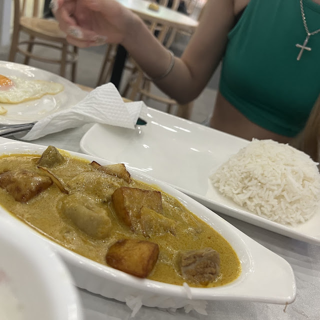 Pork Chop Curry with Rice