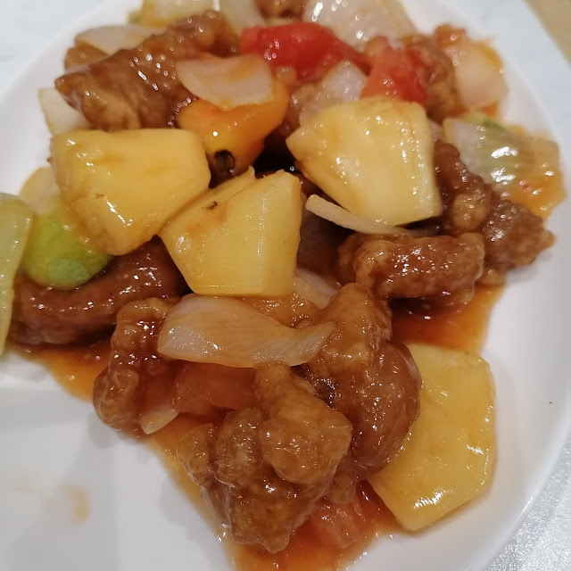 Sweet & Sour Pork with Pineapple