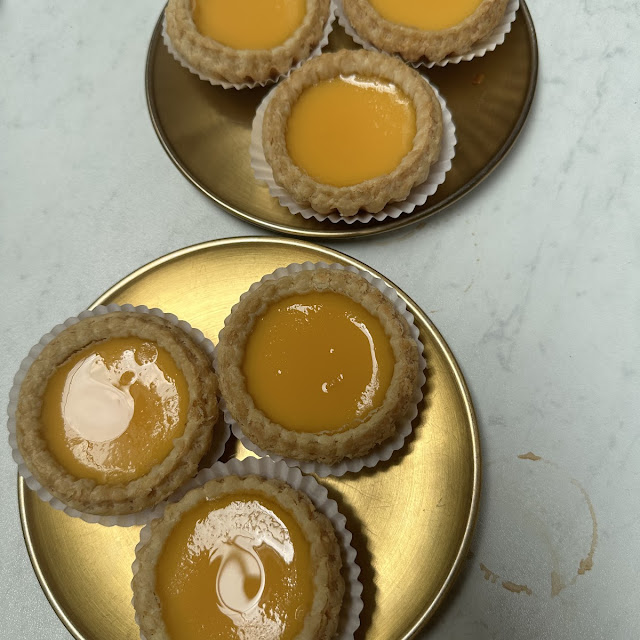 Hong Kong Egg Tart