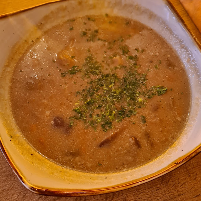 Waldpilzsuppe