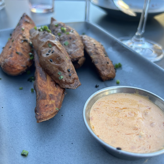Sweet Potato Wedges